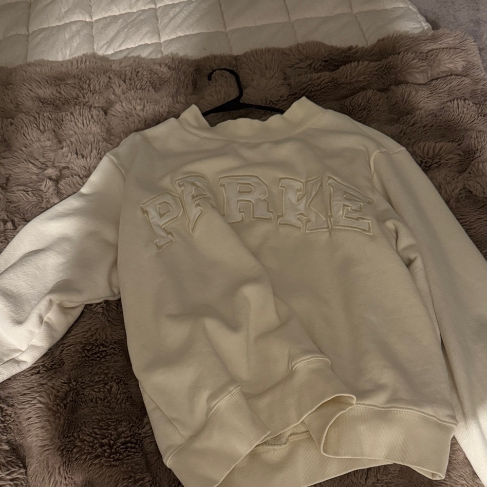 Parker Women's Cream Sweater
